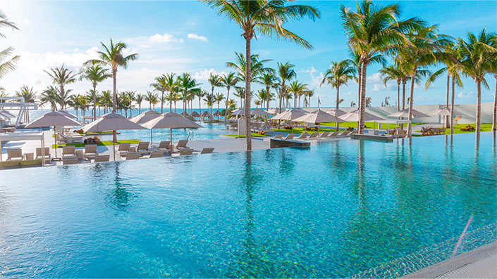 Amenities and Services Distinctive Features Garza Blanca Resort Cancun
