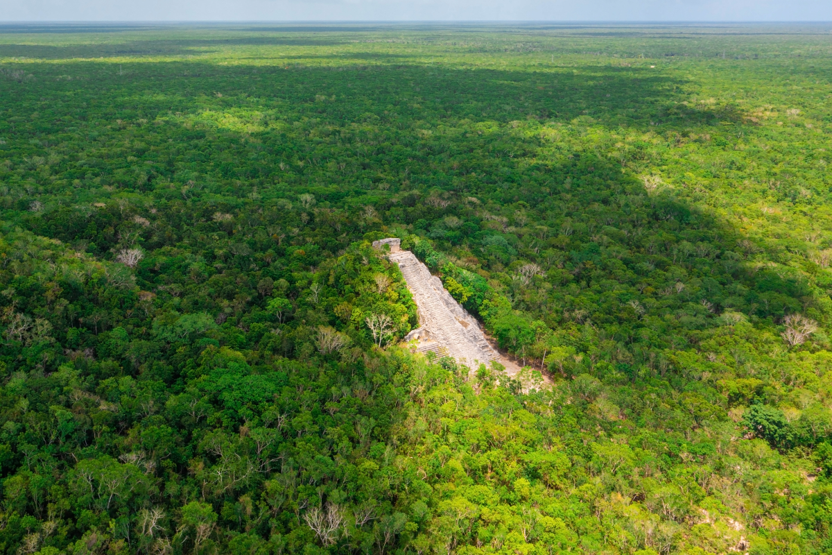 mayan ruins coba itza