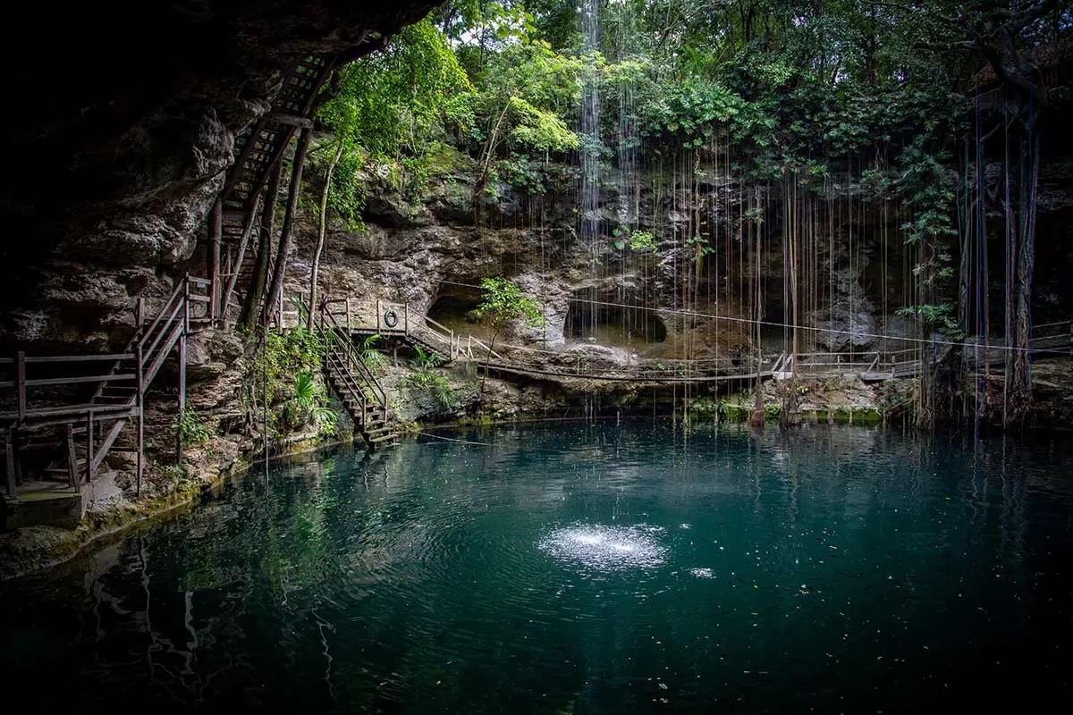 Cenote Siete Bocas