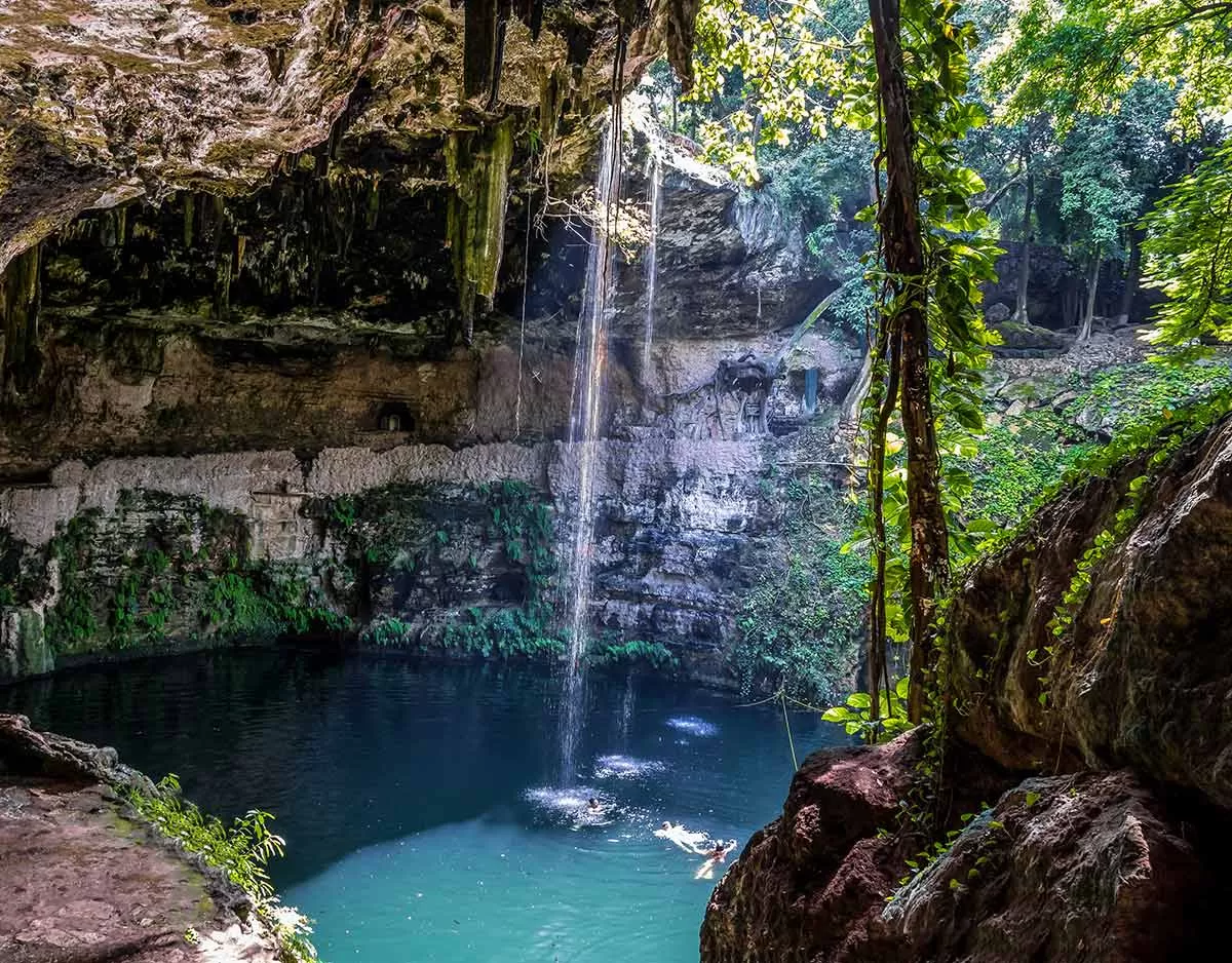 Cenotes near cancun
