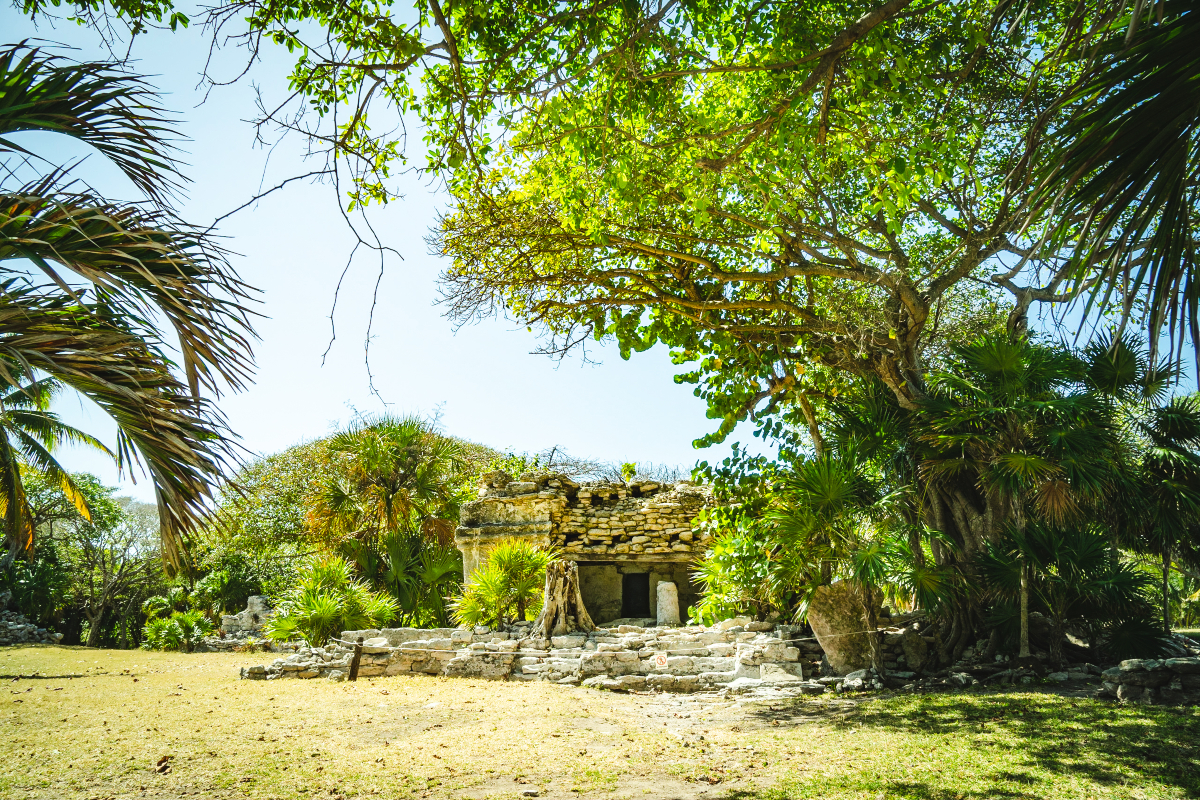 mayan ruins xaman ha