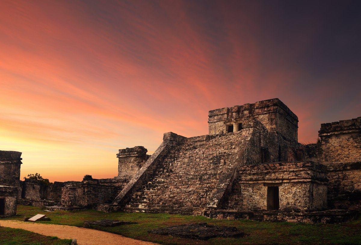 mayan ruins tulum