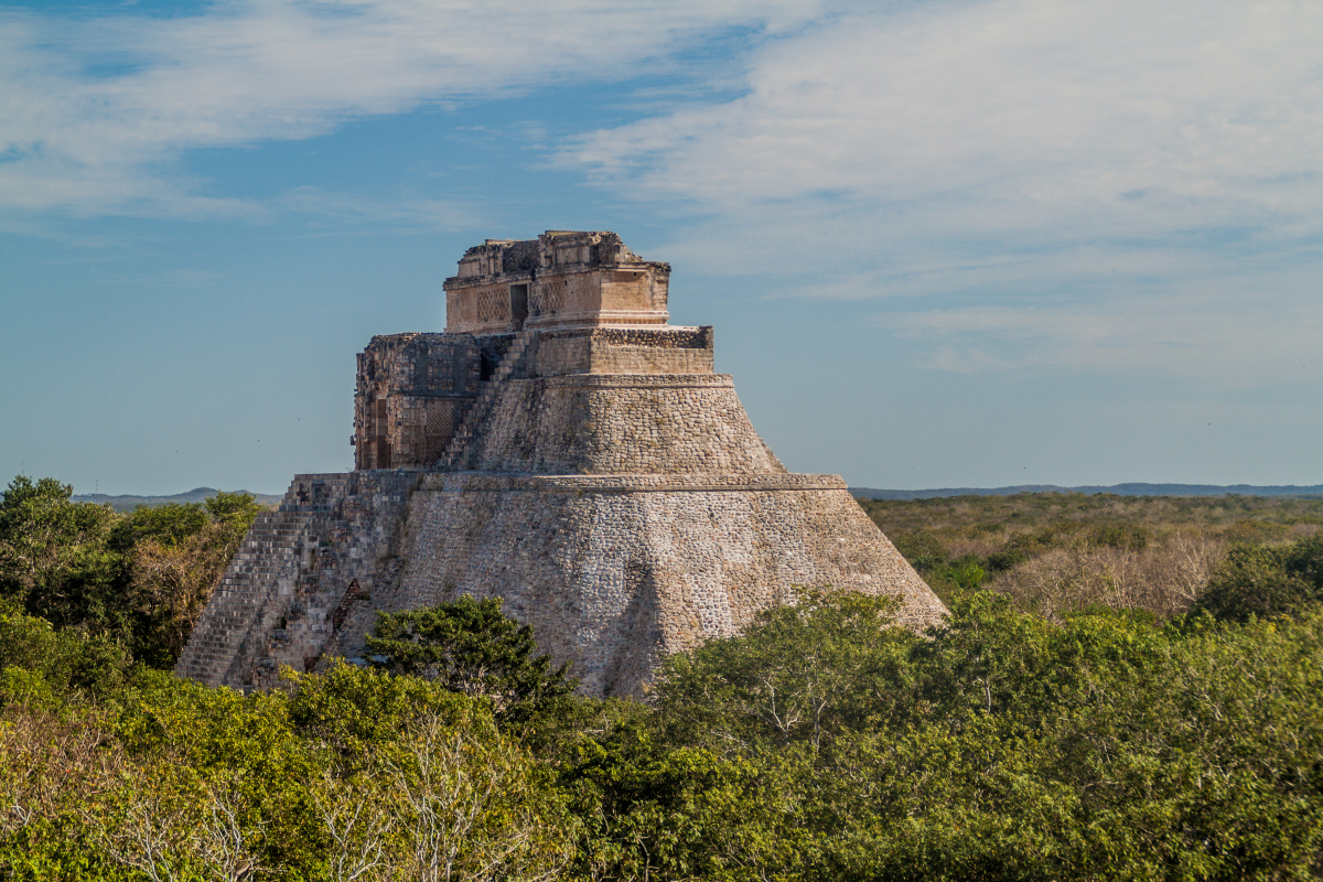 uxmal ruins