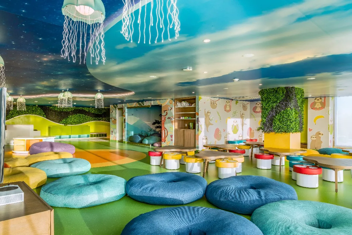 Inside Garza Blanca Cancun Kids Club: Family Fun Awaits