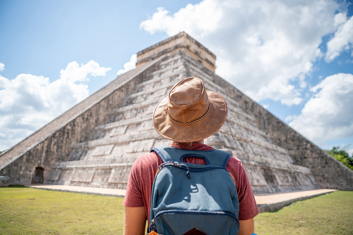 mayan ruins chichen itza