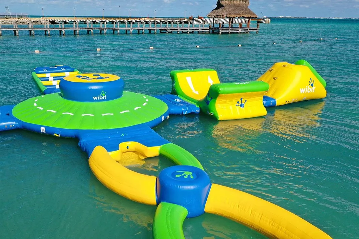 Cancun Aqua Park: Fun for All Ages at Garza Blanca