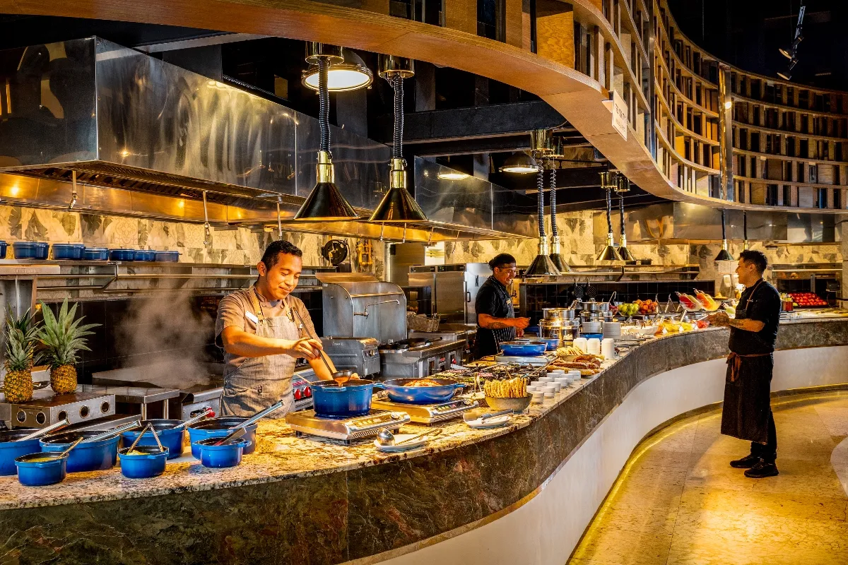 Guide to Garza Blanca Cancun’s Gourmet Food Hall