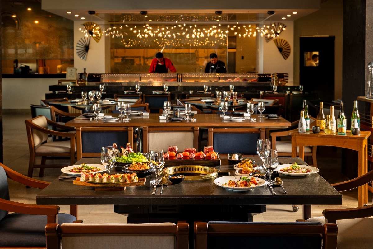 Garza Blanca Cancun’s Fire Table: A Unique Experience