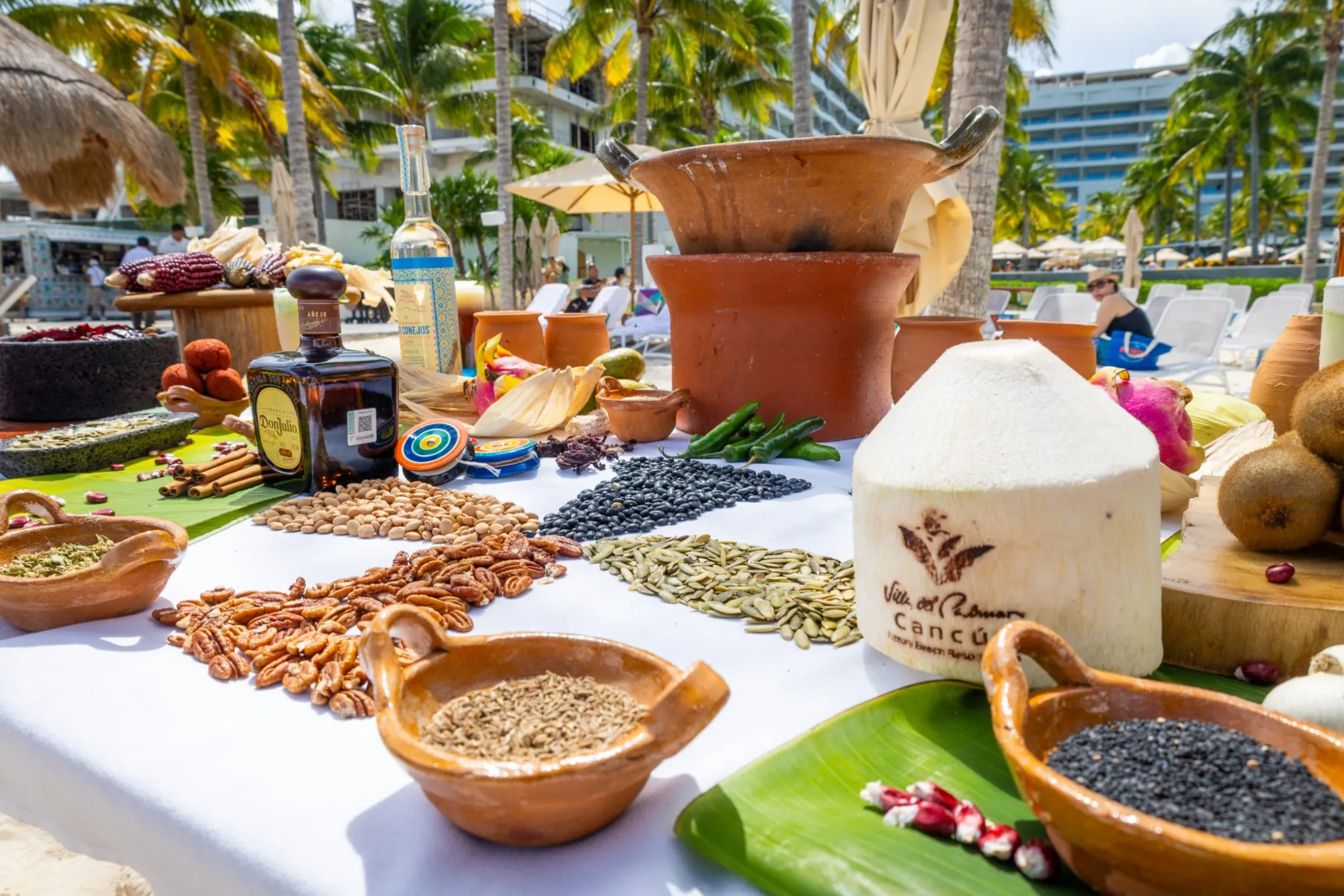Garza Blanca Cancun Made in Mexico Celebration