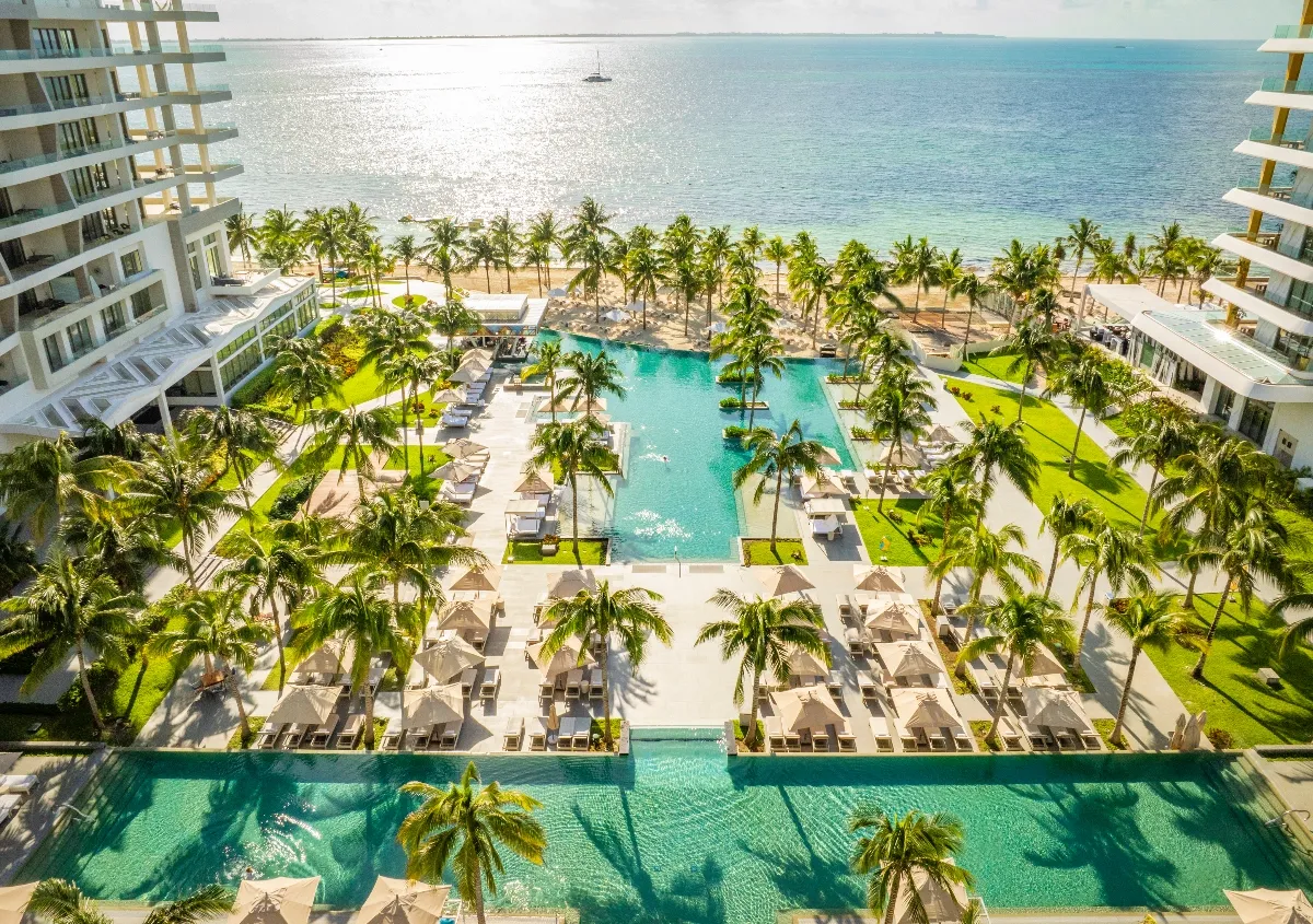Eco-Friendly Luxury Vacation at Garza Blanca Cancun