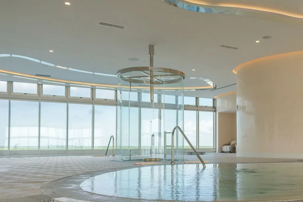 Hydrotherapy treatment at Spa Imagine, Garza Blanca Cancun