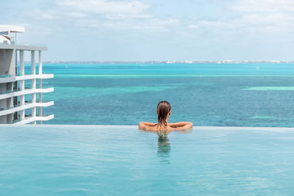 Garza Blanca Cancun Rooftop