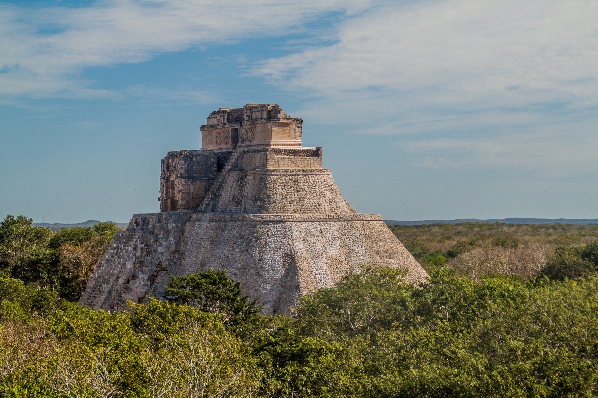 Mayan Ruins Near Cancun