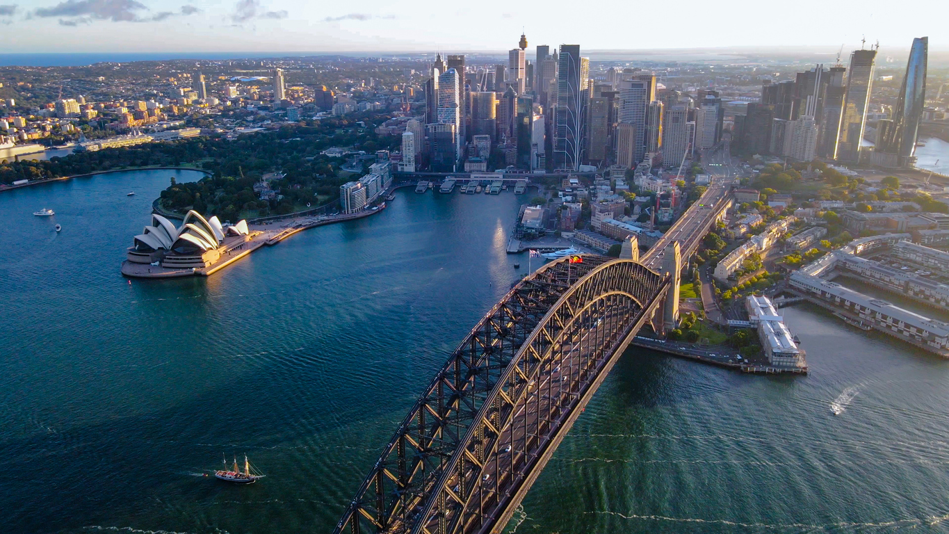 warm cities Sydney