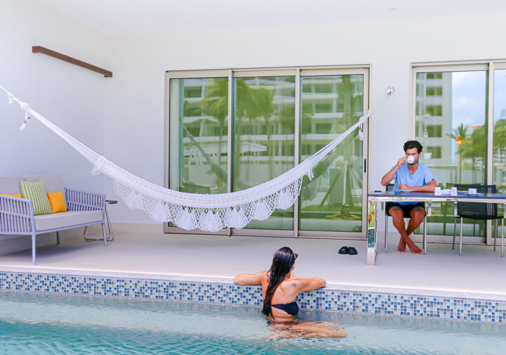 Luxury Suites in Cancun