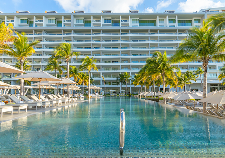 resort facilities in Garza Blanca Cancun